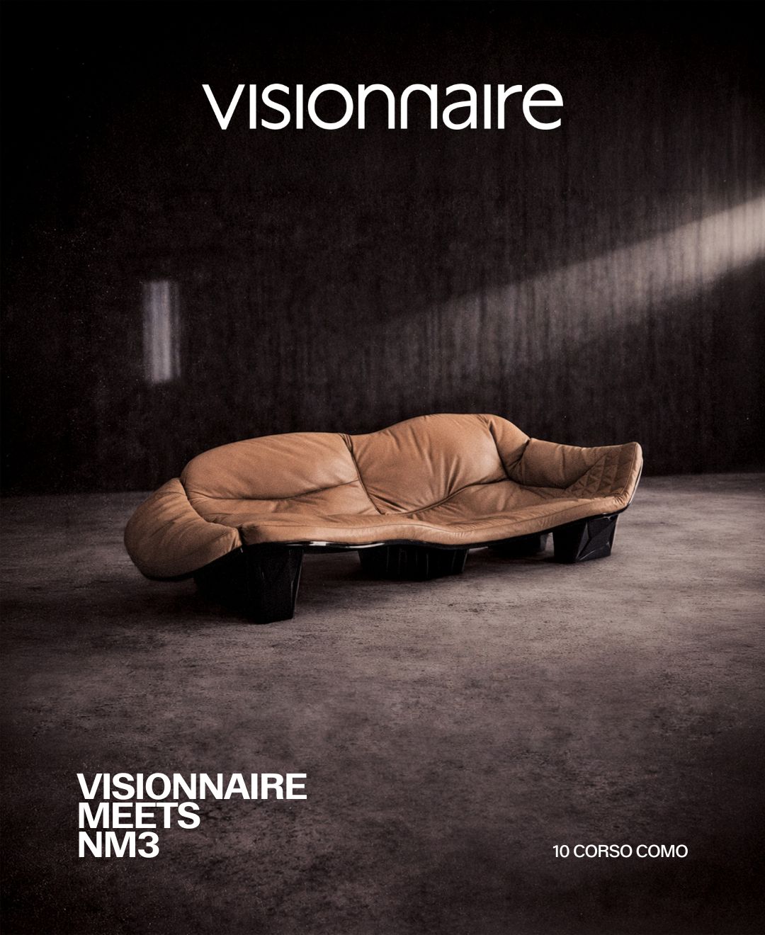 Visionnaire x NM3